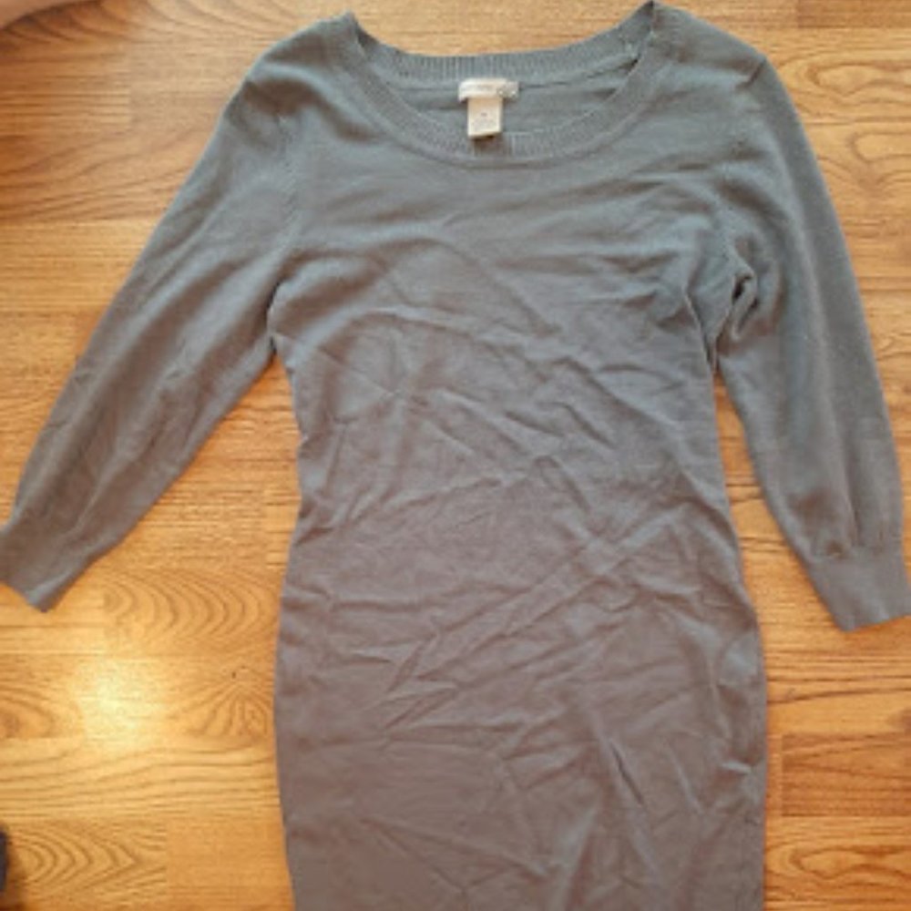 Body Central Gray dress Juniors Medium